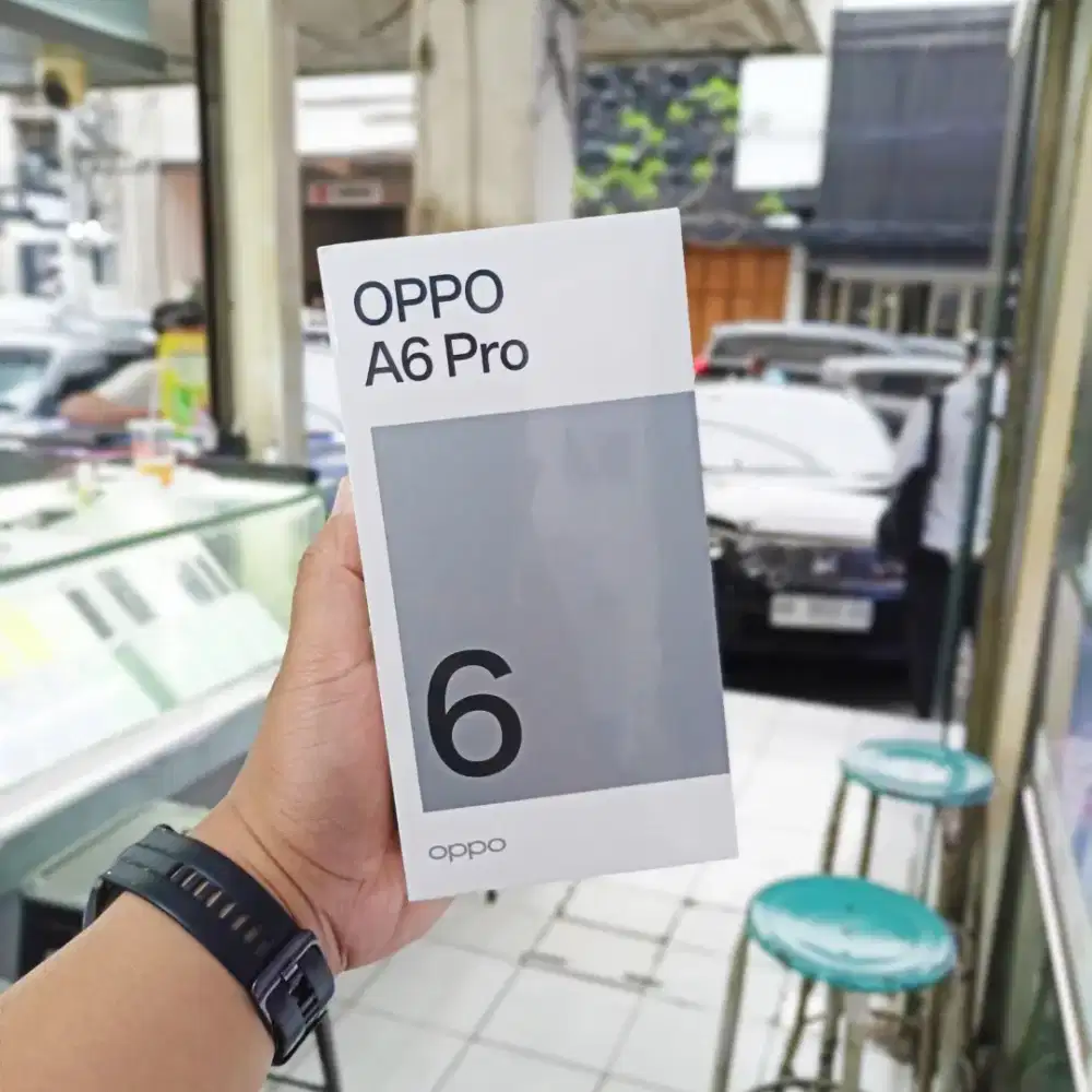 Oppo A6 Pro 4G 8/256 8/128 Gb New Baru Murah Garansi Resmi 1 Tahun