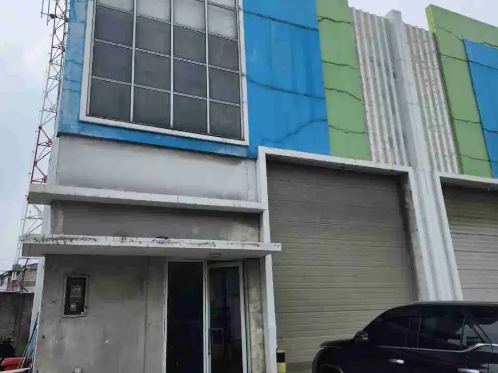 Disewakan Cepat Gudang Bizzpark Siap Pakai di Kalideres Jakarta Barat