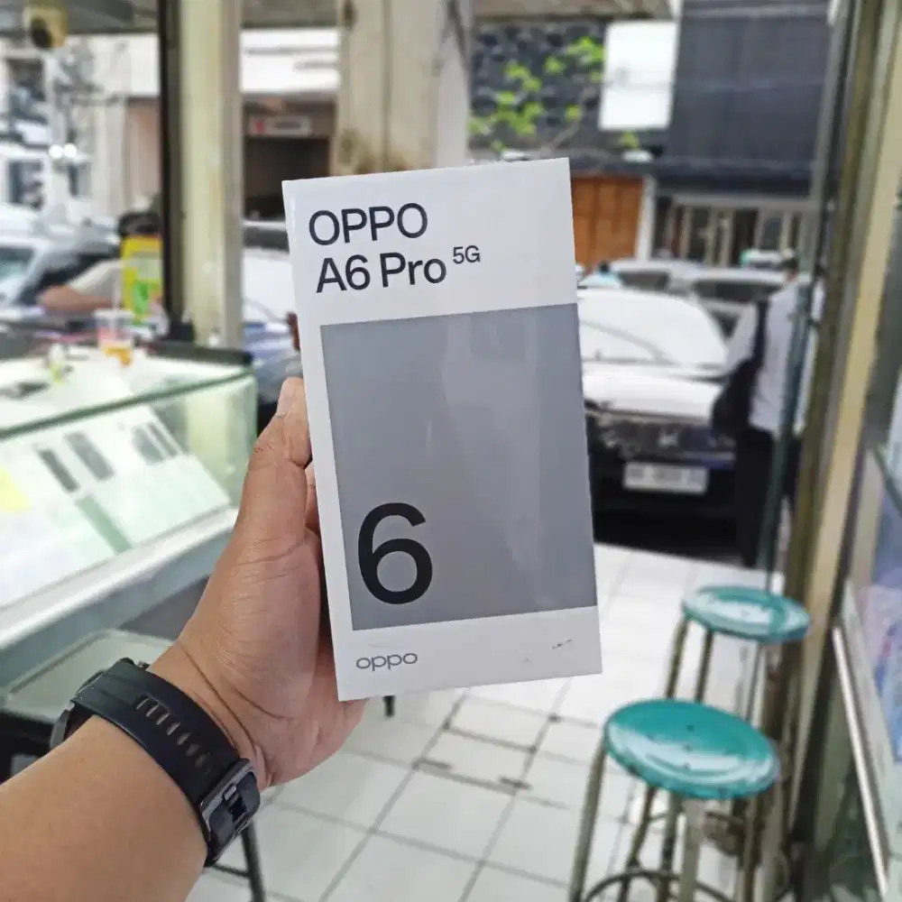 Oppo A6 Pro 5G 8/256 Gb New Baru Murah Garansi Resmi 1 Tahun