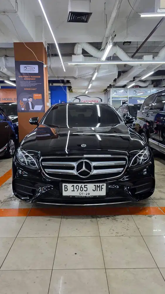 Mercy E300 AMG 2018 matic dp ringan low km record