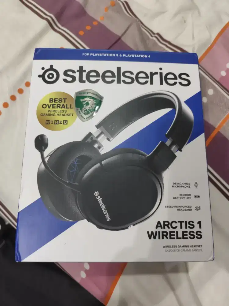 Steelseries arctis 1 wireless