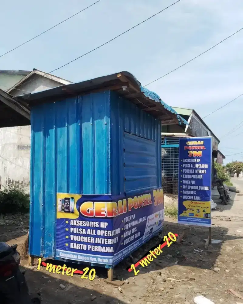 KONTAINER PULSA/LAINNYA