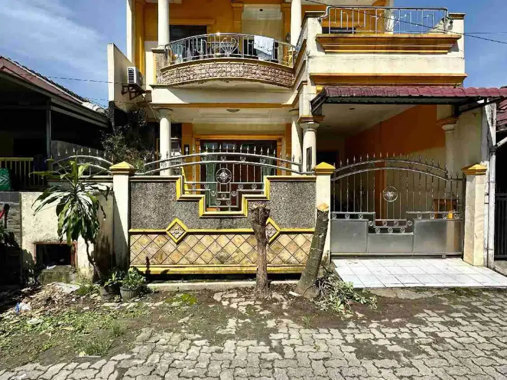 JUAL CEPAT RUMAH KAMAR 5 DI BRIGJEN ZEIN HAMID MEDAN