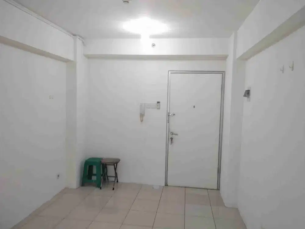 sewa cepat apartemen greenbay pluit studio kosongan + 1ac