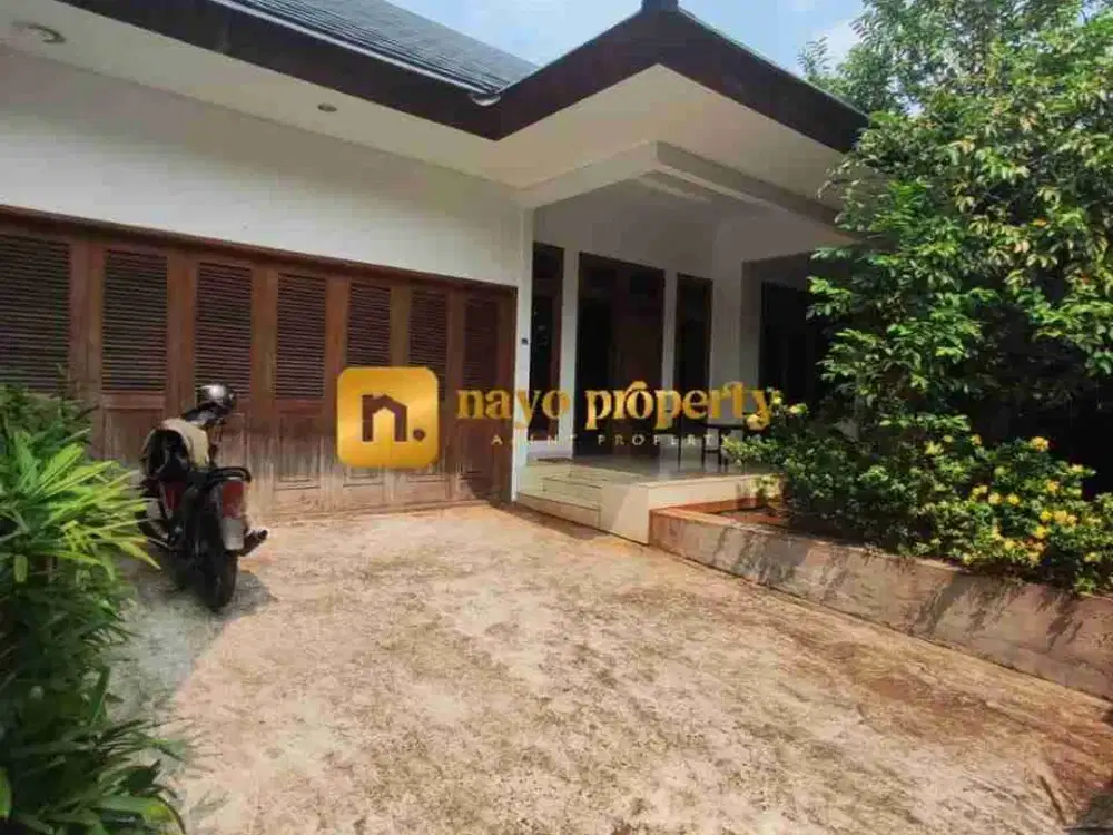 Rumah Murah Bagus Tanah Luas Lokasi Strategis di Belakang ITC Permata Hijau Jaksel