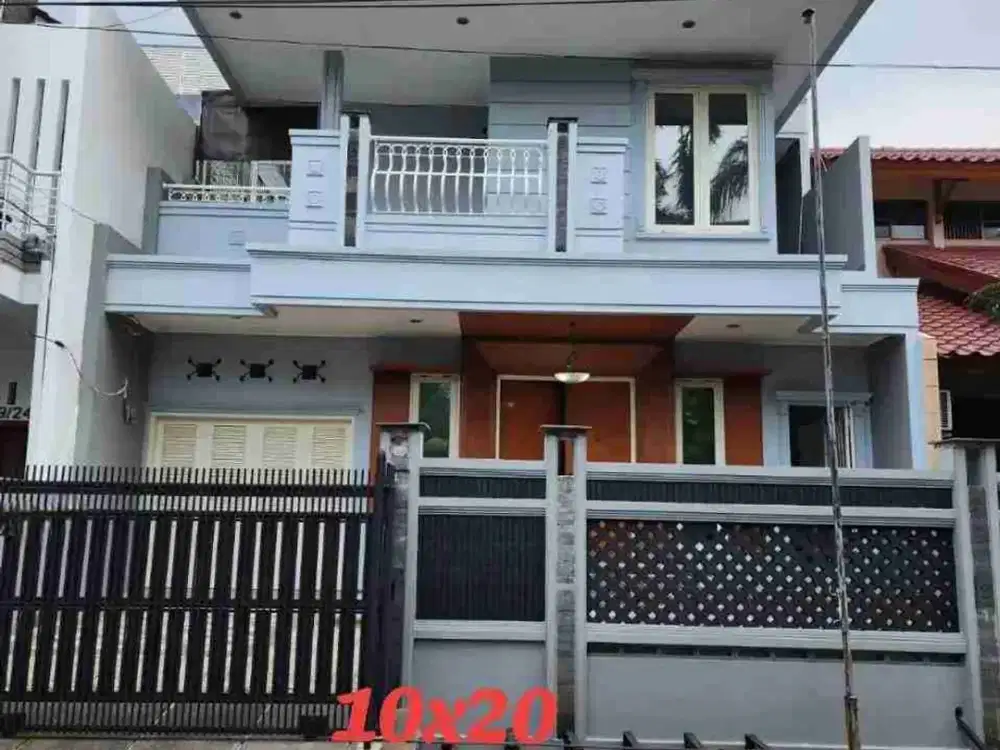 Disewakan Cepat Rumah Rapi Siap Huni di Puri Indah Jakarta Barat