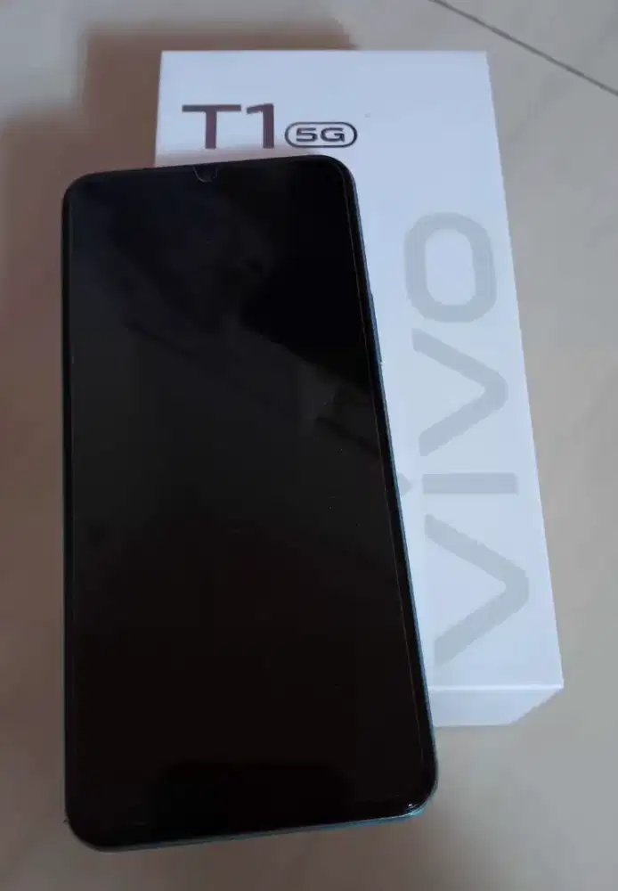 Dijual HP Vivo T1 Ram 8 / 128 gb Nego
