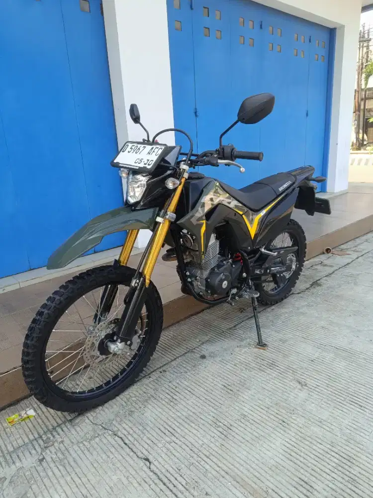 Honda CRF 150L 2025 mulus seperti baru