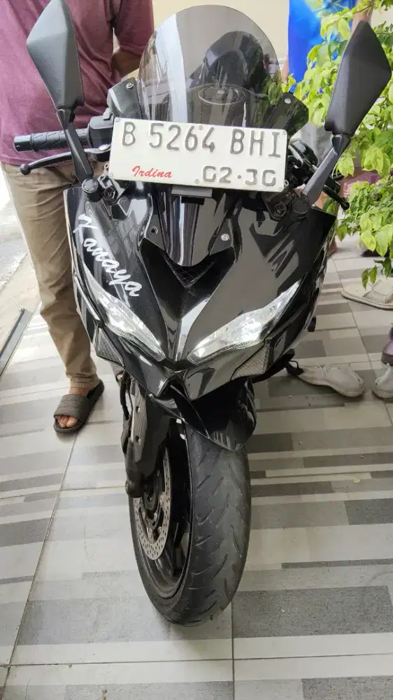 Sale ninja R 250cc