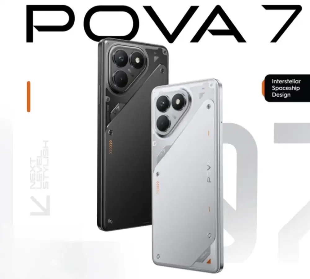 New Tecno Pova 7 4G 8/128GB (Resmi)