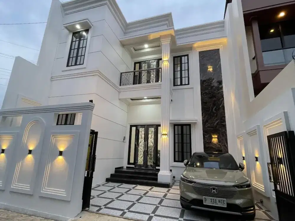 Dijual Rumah Modern Klasik Minimalis Area Jalan Plemburan Dekat UGM