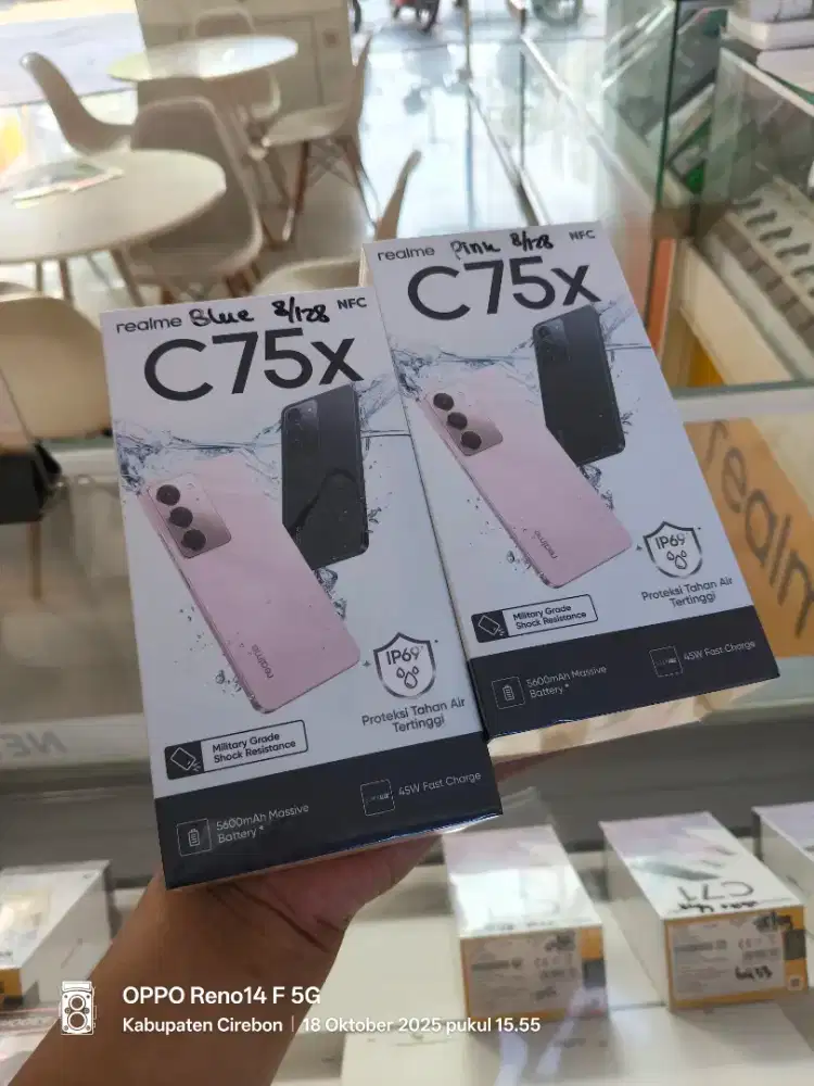 New Realme C75X 8/128GB (Resmi)
