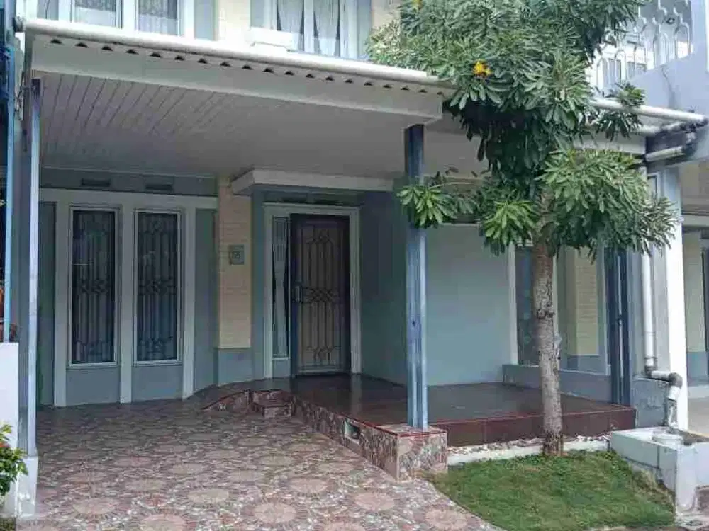 DISEWA RUMAH MEWAH TAHUNAN BAGUS VIEW TERBAIK SIAP HUNI SENTUL CITY
