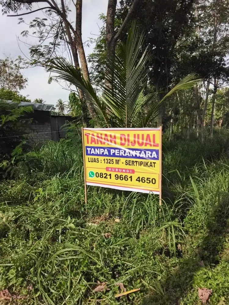 Dijual Tanah Kosong