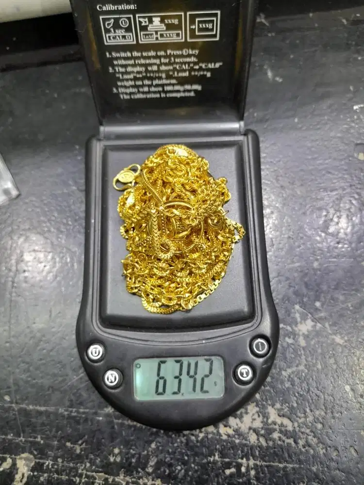 Terima jual beli emas perhiasan dan logam mulia