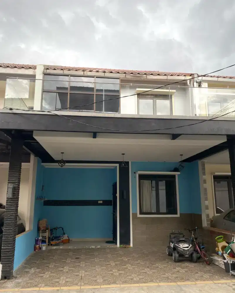 Dijual Rumah cluster 2 lantai sky balcony