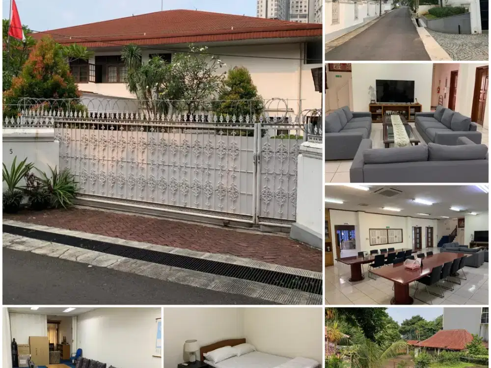 Mess karyawan asing furnish di pejaten barat jakarta selatan