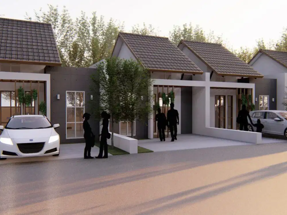 PROMO Cluster Resort Bebas biaya KPR DP 0-  GCR 2  di Sindanglaya  Arcamanik Kab BANDUNG