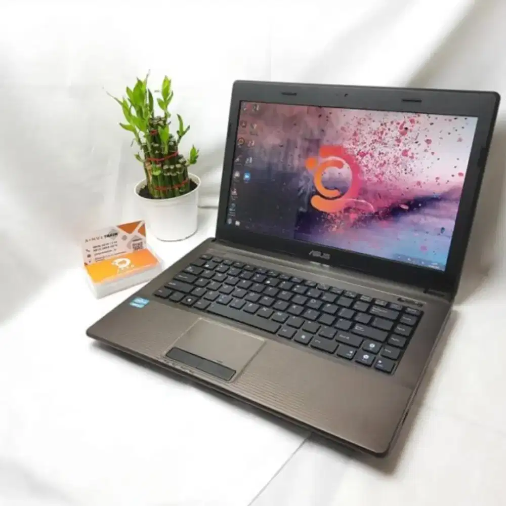 Laptop Asus A44H Series Core i3 Mulus