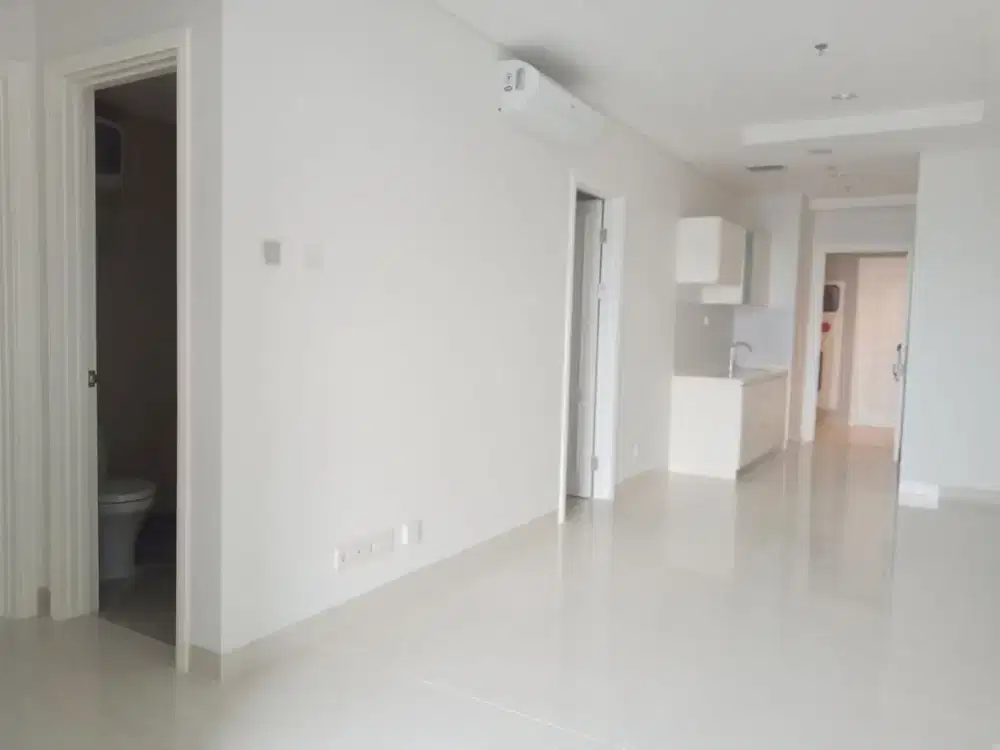Disewakan Apartemen Grand Madison, 2+1BR Unfurnish Luas 62.4 m2