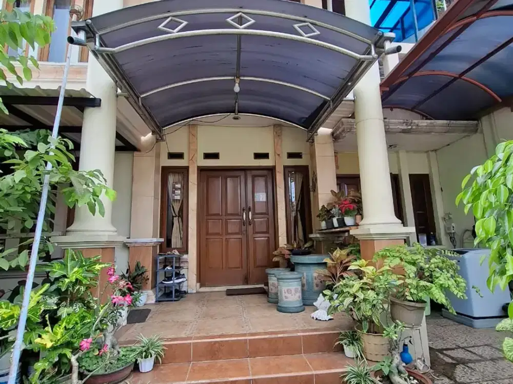 Rumah Cluster Kopo Permai One Gate System