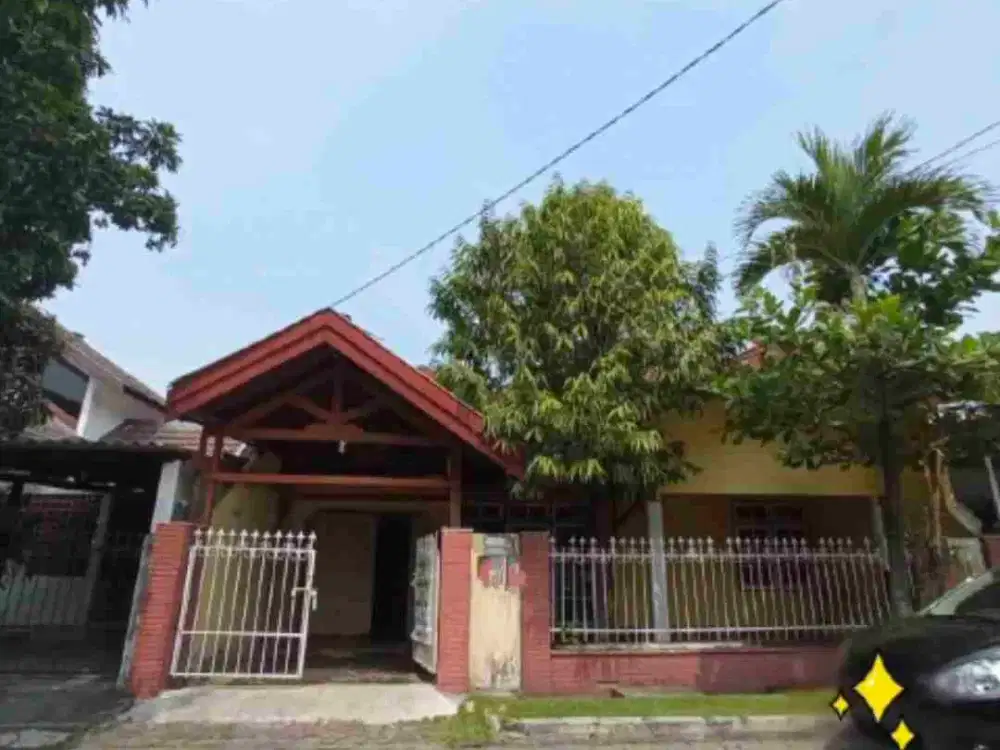 Rumah Luas Strategis di Ketintang SBY selatan