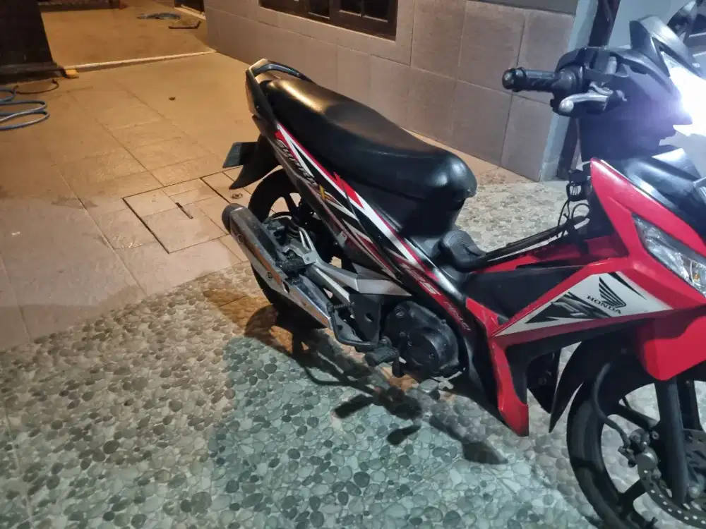 Supra x 12 CW thn 2015 akhir