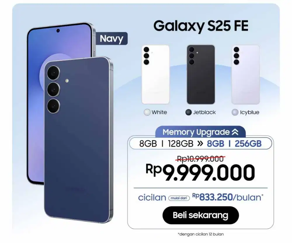 Samsung S25 FE 5G Ram 16GB