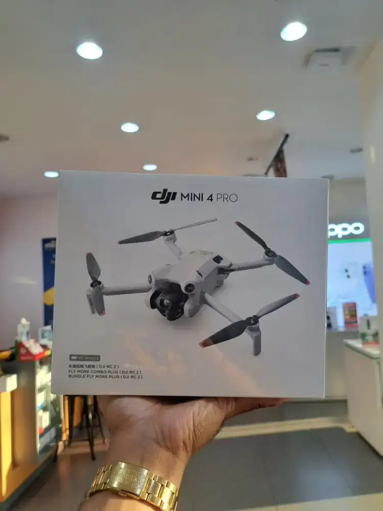 Ready dji MINI 4 Pro More Combo Plus