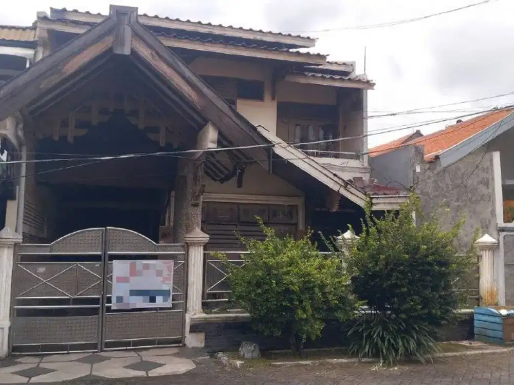 Rumah Di Manyar Indah Surabaya Murah Kondisi Terawat