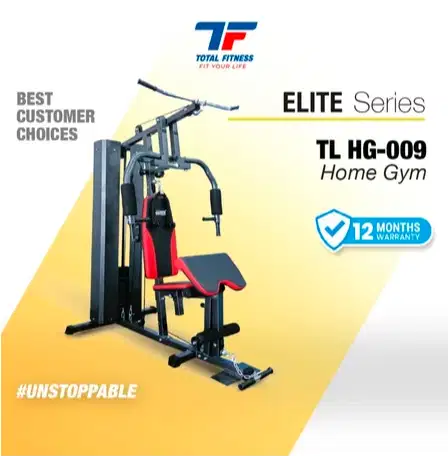 HomeGym 1 Sisi Alat Olahraga Angkat Beban Multifungsi TL-HG009