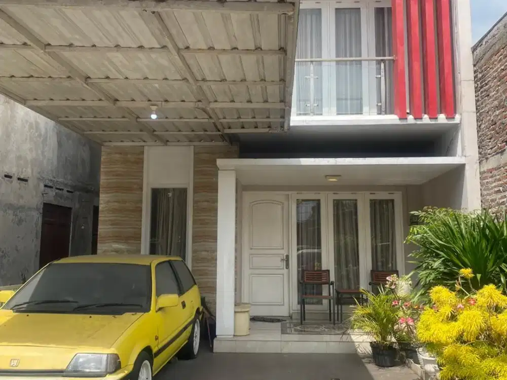 Dijual Rumah 2 Lantai Area Dalam Ringroad Lokasi Kotagede