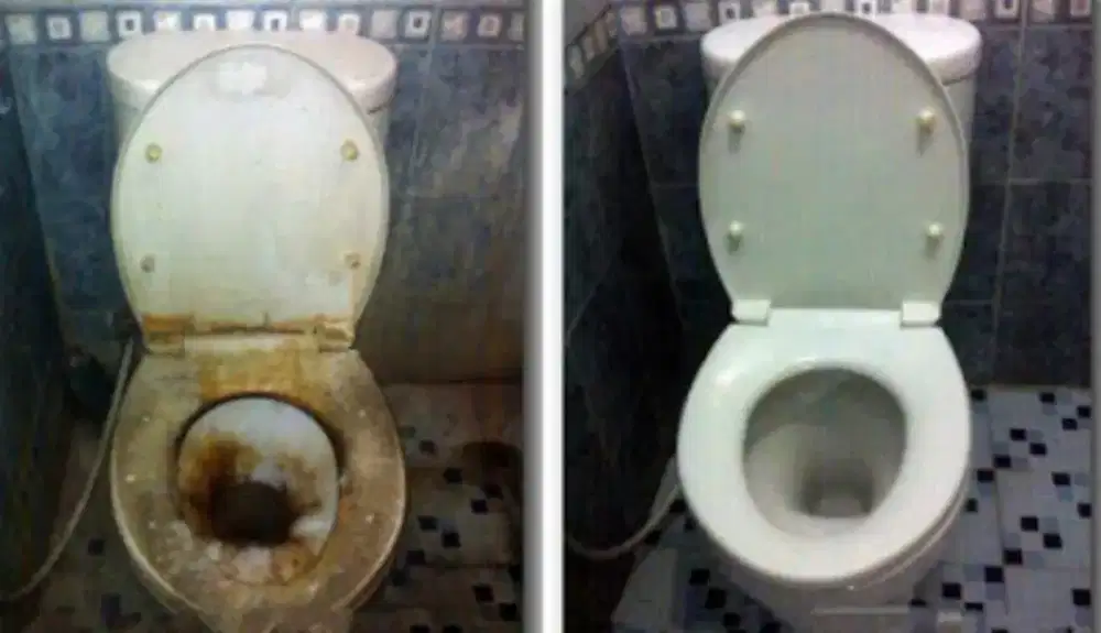 Kloset duduk renovasi.