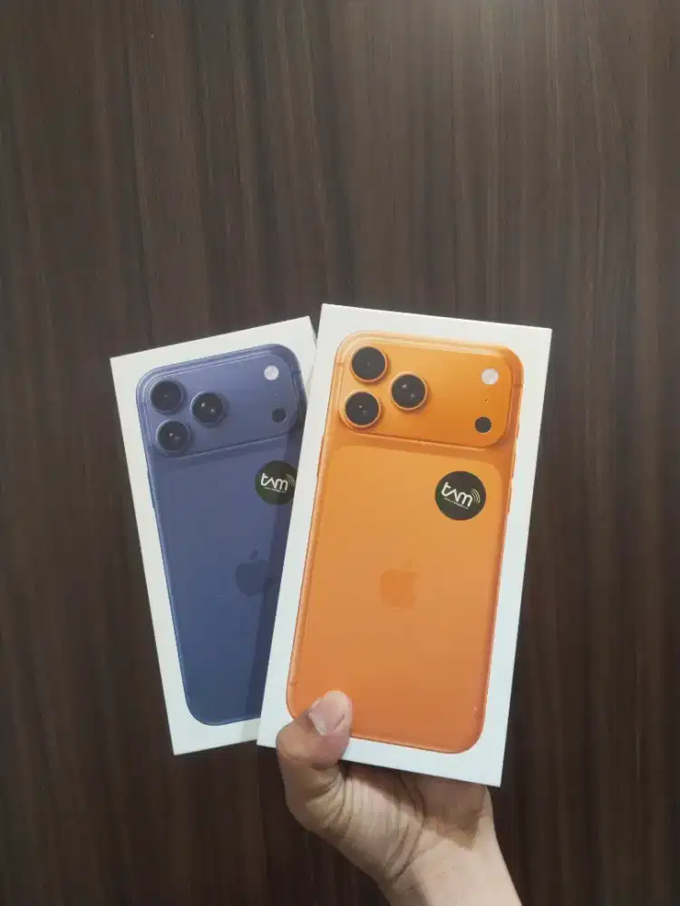 Iphone 17 pro 256gb garansi Ibox resmi