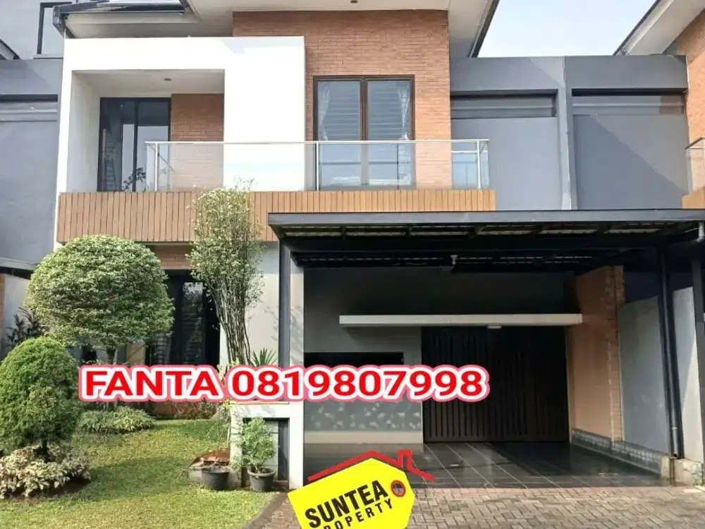 Rumah Bagus Siap Huni di Discovery Bintaro Harga Nego | KH