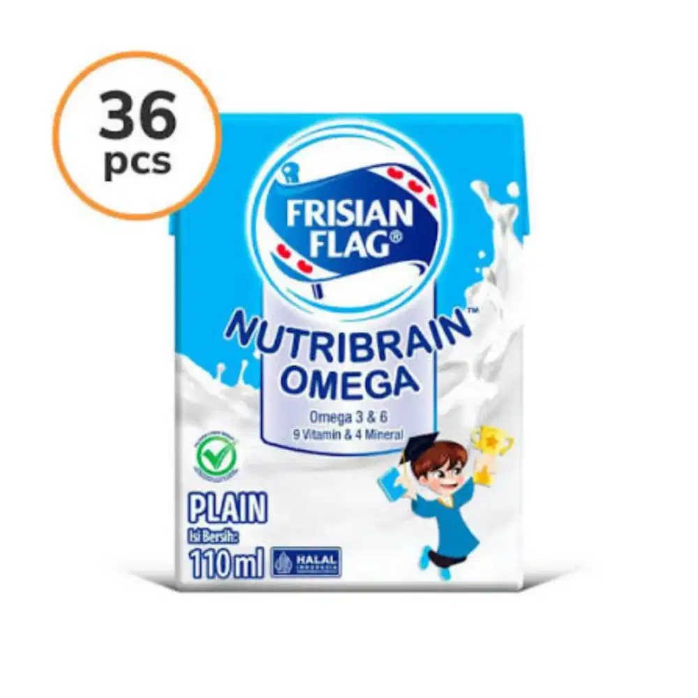 SUSU UHT FRISIAN FLAG FULLCREAM