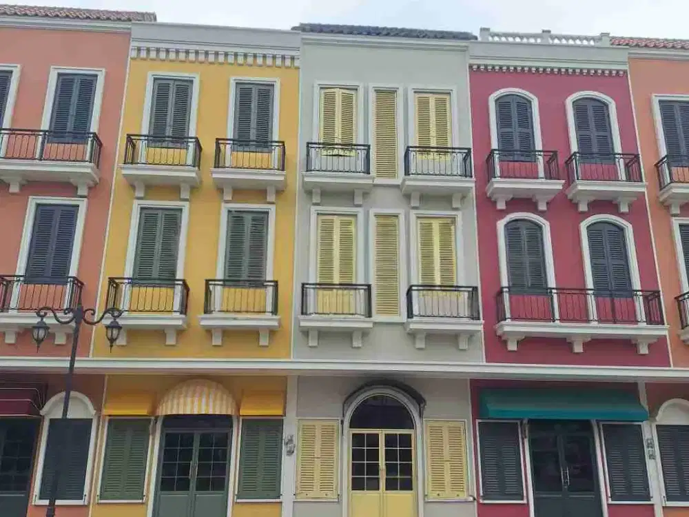 Pantai Indah Kapuk 2 - Ruko Euro Asia Boulevard