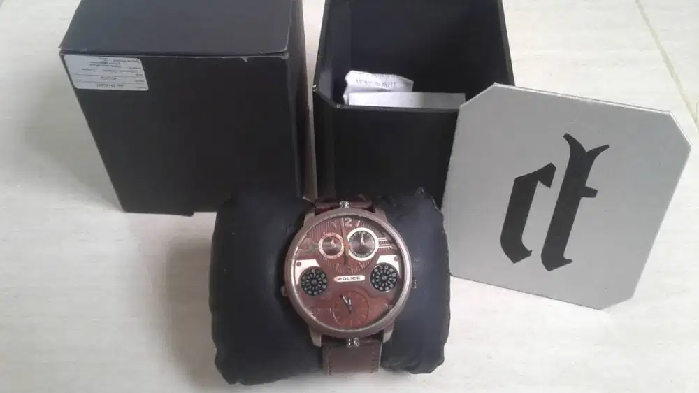 Jam Tangan POLICE PL14838JSBN/12