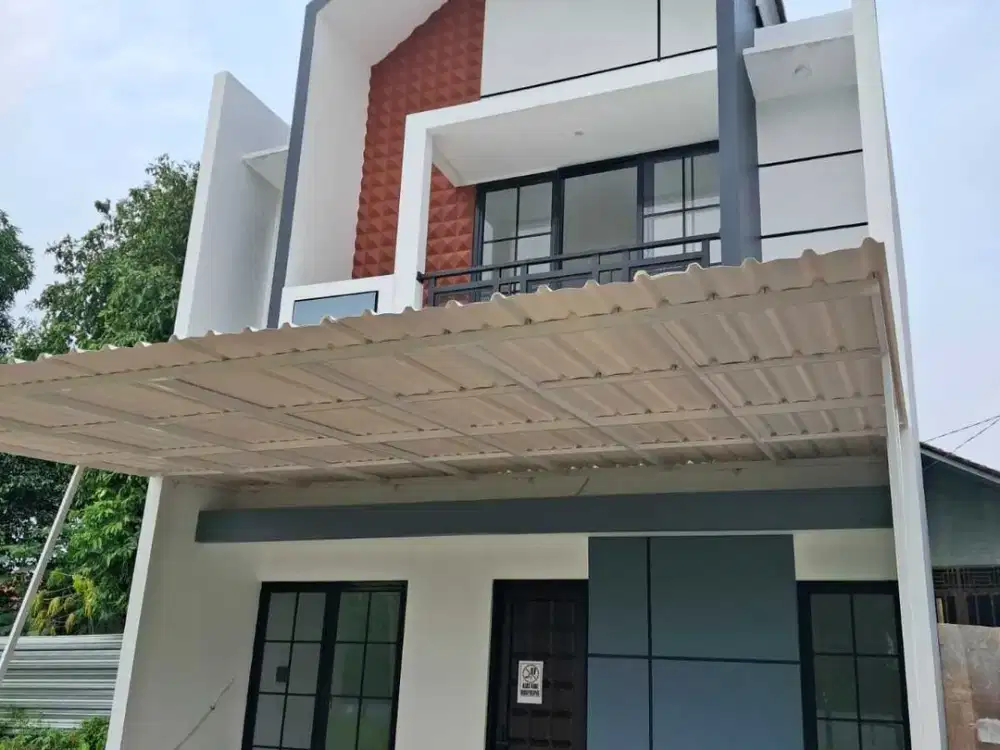 Dijual Rumah Cluster 2 Lantai SHM Dijakarta Timur