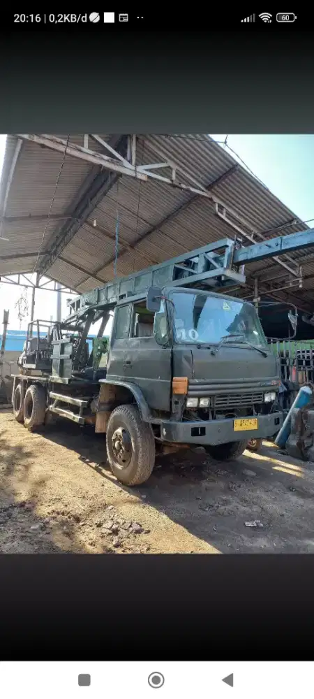 Crane truck 7 ton siap kerja