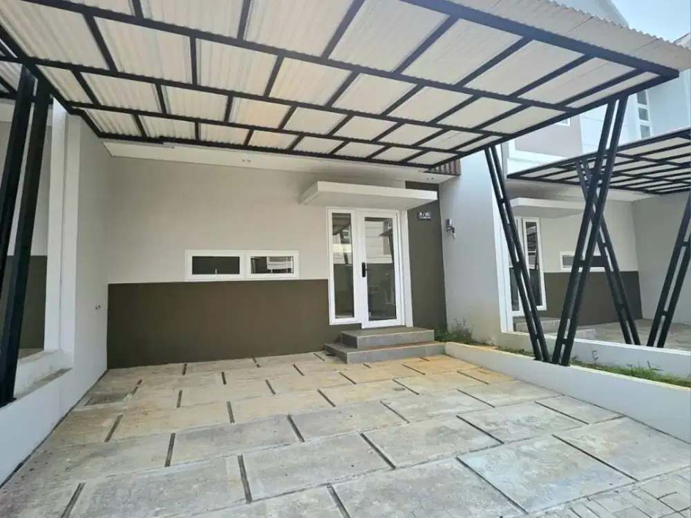 RUMAH CANTIK SIAP HUNI SISA 4 UNIT LAGI 2 LANTAI CUMA 700 JUTAAN DI SERPONG