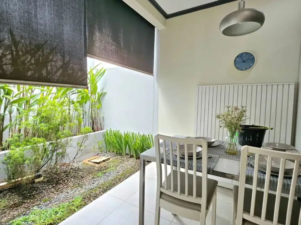 RUMAH FULL FURNISHED TINGGAL BAWA KOPER AJA DI SERPONG