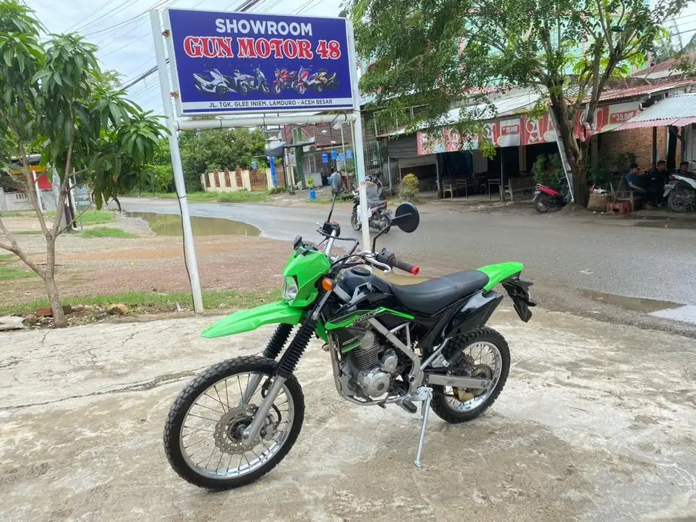 Di jual kawasaki klx tahun 2020