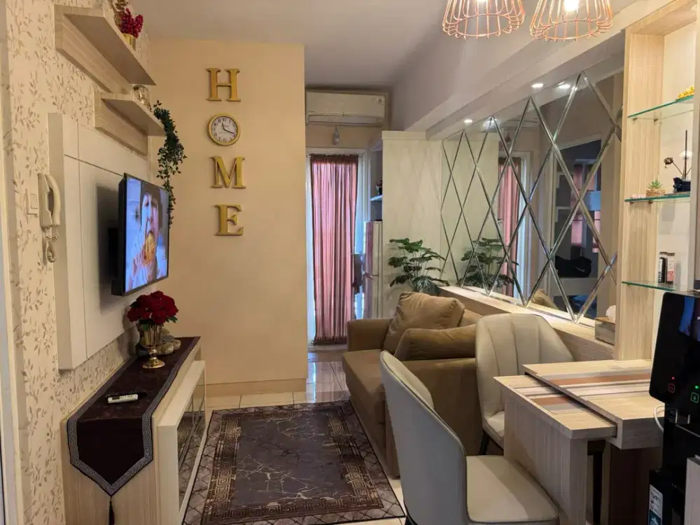 Apartemen Cakep Springlake Summarecon Bekasi 2br Full Furnished