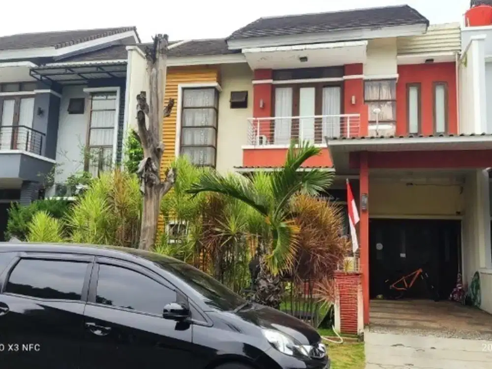 Dijual Rumah Bagus Cluster Heliconia Harapan Indah Bekasi