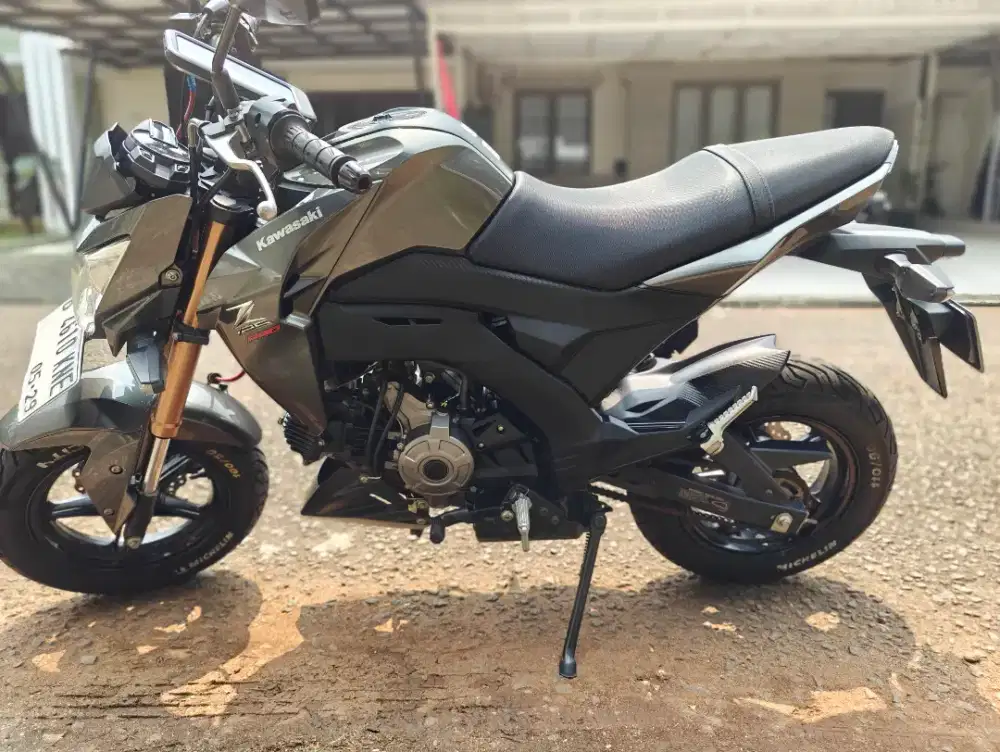 Kawasaki Z125 setara honda monkey groom