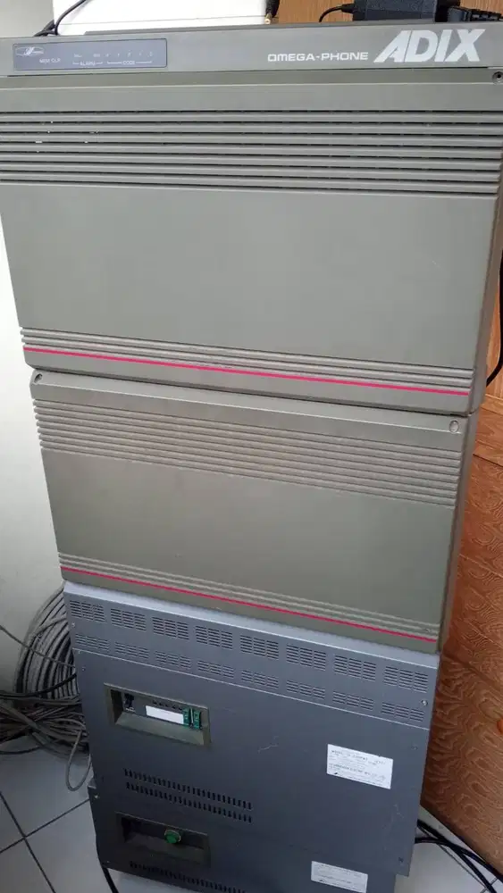 PABX Bekas: Iwatsu Omega Phone ADIX IX-200 PWS