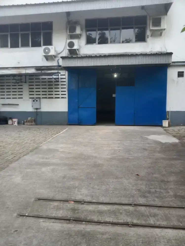 Sewa gudang dalam kawasan Jababeka 1