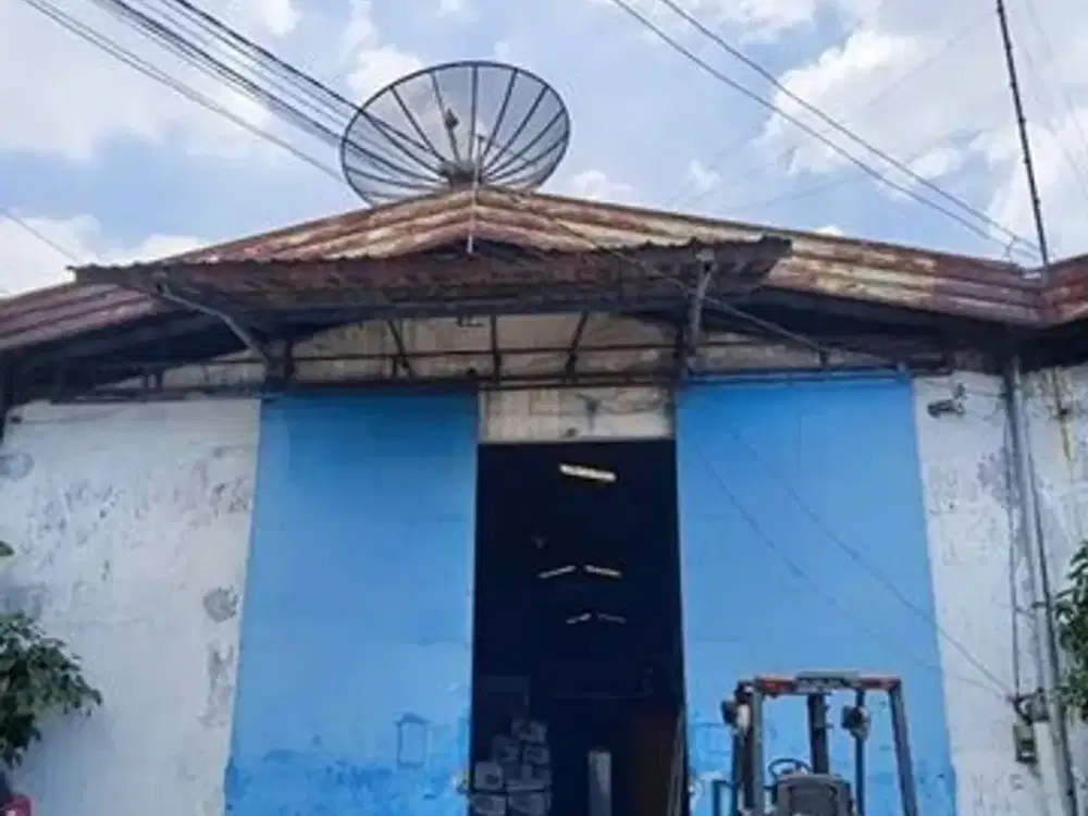 Gudang Margomulyo Siap Pakai Lokasi Strategis