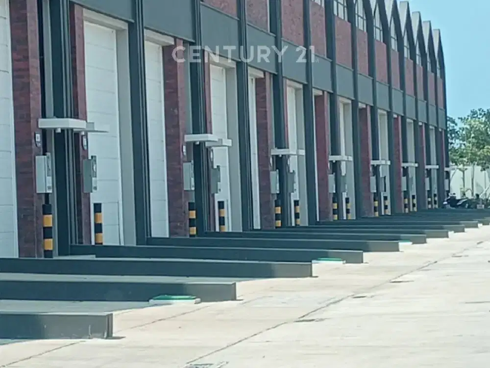 Disewakan Gudang Multi Fungsi Bizpark PIK 2 Tangerang